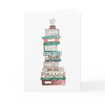 Roze & Blauwe Bookstack Kaart