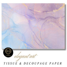 Roze & Blauwe Gouden Glitter Marmer