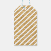 Roze & Blauwe High Five Cadeaubijslagers  Cadeaulabel (Achterkant)