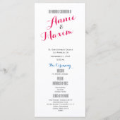 Roze blauwe Kaarten (Achterkant)