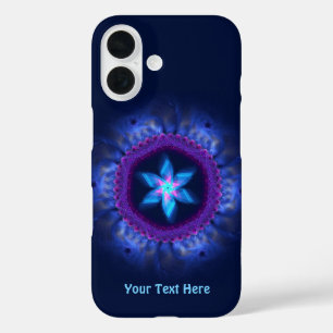 Roze-blauwe Magen iPhone 16 Hoesje
