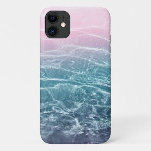 Roze Blauwe Oceaan Dream #1 iPhone 11 Hoesje