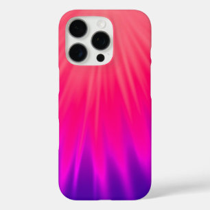 Roze & Blauwe Ombre iPhone 16 Hoesje