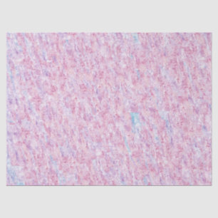 Roze blauwe pastels met grafische structuur tissuepapier