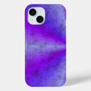 Roze Blauwe Regenboog in Elephant Skin Leather Opt