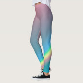 Roze & Blauwe Regenboog Leggings (Links)