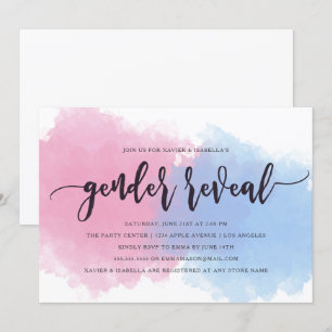 Roze & Blauwe Strijd Genderonderzoek Uitnodiging