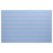 Roze, blauwe, witte strepen stof (Yard (91,4 cm))