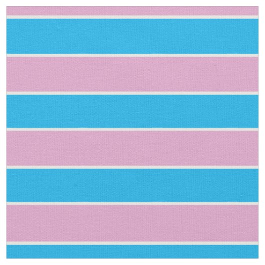 Roze, blauwe, witte strepen stof (Close Up)