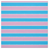Roze, blauwe, witte strepen stof (Swatch)