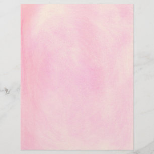 Roze Blends Baby shower Letterhead
