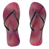 roze bliksem teenslippers (Voetbed)