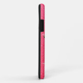 Roze Bling Uzi Pistool Case-Mate iPhone Case (Achterkant/rechts)