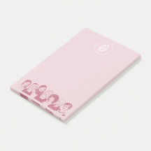 Roze Blocnote
