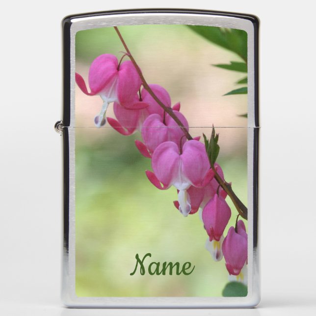 Roze bloeding Gepersonaliseerd (Voorkant)