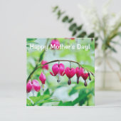 Roze bloeding Moederdag (Staand voorkant)