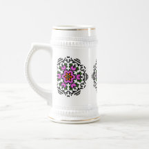 Roze bloeiende bloemen