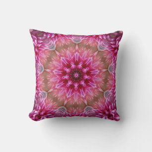 Roze bloeiende bloemen kussen