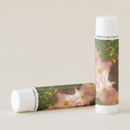 Roze Bloeiende Bloemen Lippenbalsem