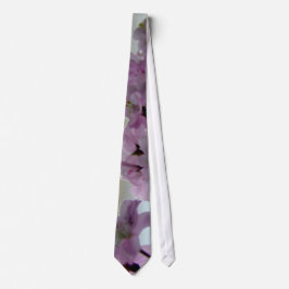 Roze bloeiende Cherry Blossom Stropdas