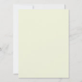 Roze Bloeiende Dogwood Tree Wedding Kaart (Achterkant)