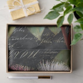 Roze bloeiende Gumnut Decoupage Tissuepapier (Geschenk)