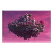 Roze Bloeiende Lucht Citadel