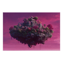 Roze Bloeiende Lucht Citadel