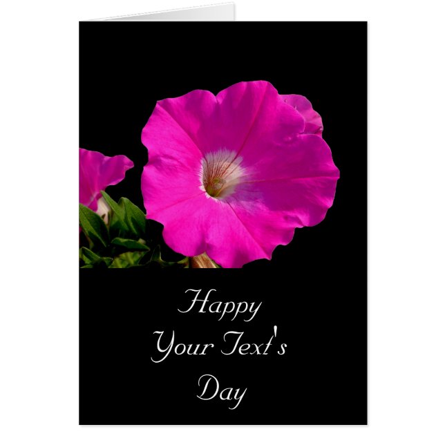 roze bloem (Voorkant)