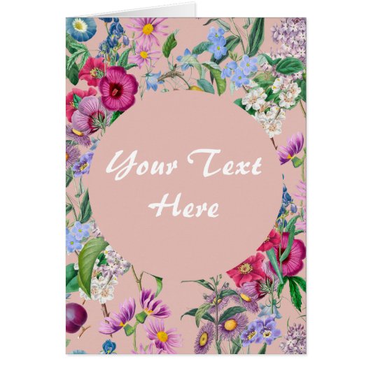 Roze Bloem (Voorkant)