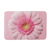 roze bloem badmat (Voorkant)