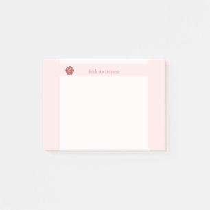 Roze bloem door Kenneth Yoncich Post-it® Notes