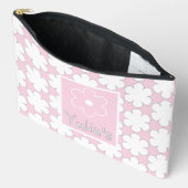 Roze Bloem Etui (Open)
