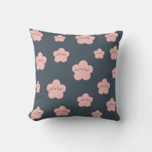 Roze Bloem Kat | Mopshoofd kat | bloem kat liefheb