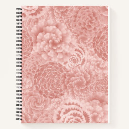 Roze Bloem Notitieboek