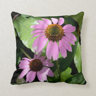 Roze bloem - Pillow Kussen
