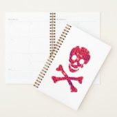 Roze bloem planner (Display)