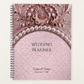 Roze Bloem Planner (Voorkant)