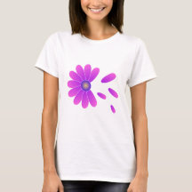 ROZE BLOEM T-SHIRT