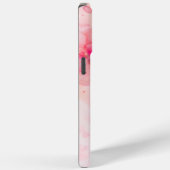 Roze bloemblaadje Elegance Waterverf Case-Mate iPhone Case (Achterkant / Rechts)