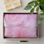 roze bloemblaadjes tissuepapier (Geschenk)