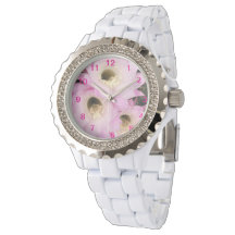 Roze bloemblaadjes van de woestijn