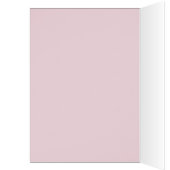 Roze bloemblaadjes Verjaardag (Binnen (Links))