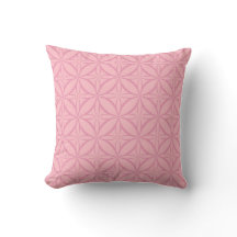 Roze bloemblad geometrisch