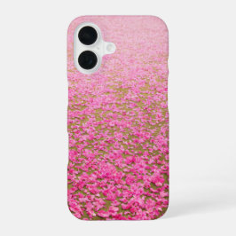 Roze bloemblad iPhone 16 hoesje