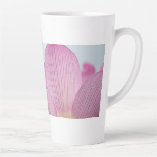 Roze Bloemblad Macro Fotografie Mok