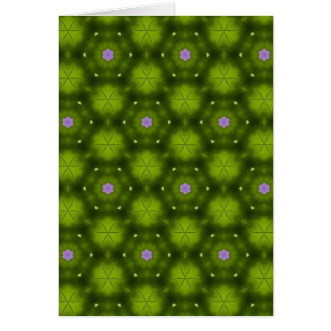 Roze bloemen (Voorkant)