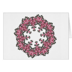 Roze bloemen