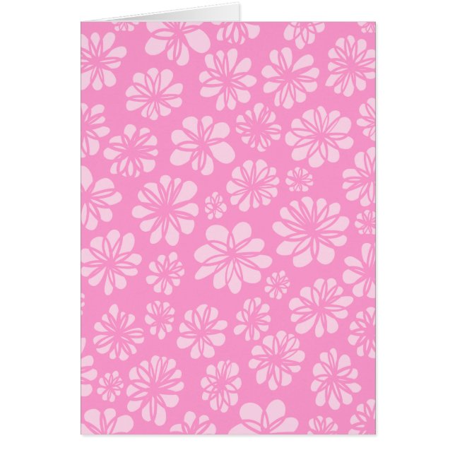 Roze Bloemen (Voorkant)