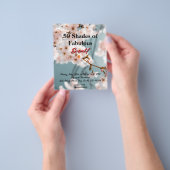 Roze Bloemen 50 tinten van Fabulous Flyer (Hand)